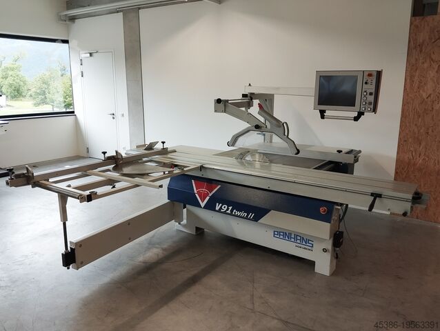 Formatkreissäge Panhans V91 Twin II
