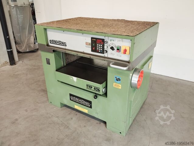 Dickenhobelmaschine Panhans Dickenhobelmaschine Typ-426