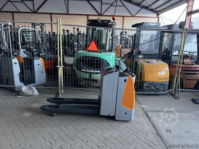 VS-22575 Still electric pallet truck with weighing system STILL EXU SF 20