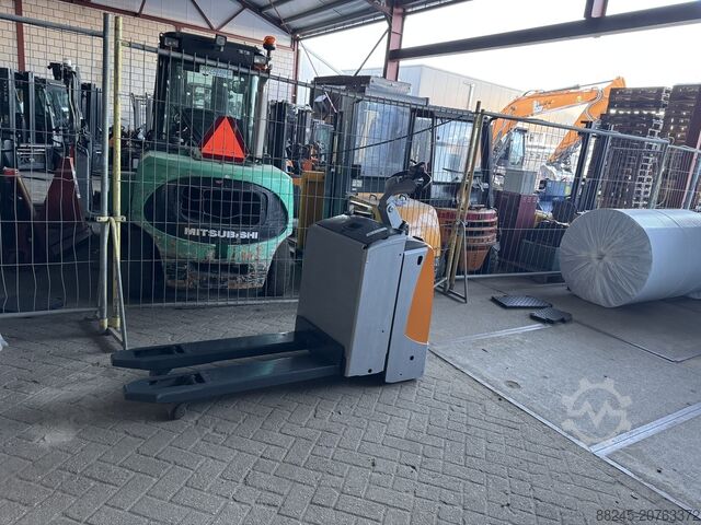 VS-22575 Still electric pallet truck with weighing system STILL EXU SF 20