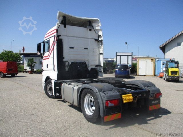 Standard tractor unit MAN TGX 18.460 XLX, Standklima, Retarder