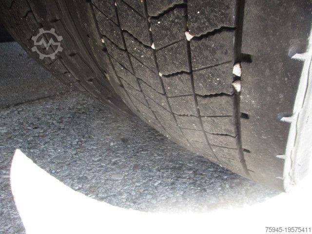 Standard tractor unit MAN TGX 18.460 XLX, Standklima, Retarder