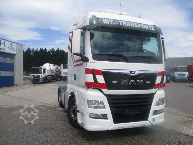 Standard tractor unit MAN TGX 18.460 XLX, Standklima, Retarder, TÜV04/2026