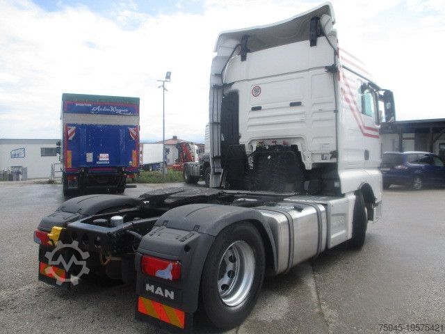 Standard tractor unit MAN TGX 18.460 XLX, Standklima, Retarder, TÜV04/2026