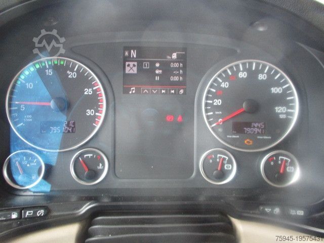 Standard tractor unit MAN TGX 18.460 XLX, Standklima Retarder, TÜV 04/2026