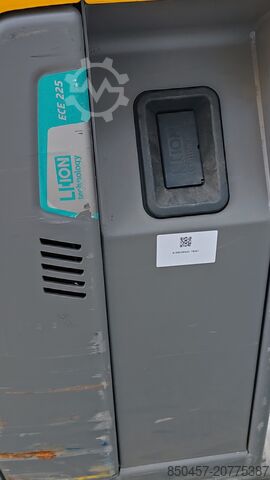 Horizontale Kommissionierer Jungheinrich ECE 225 Li-Ion/ 2.4m/ 2020yy/ 3004mh