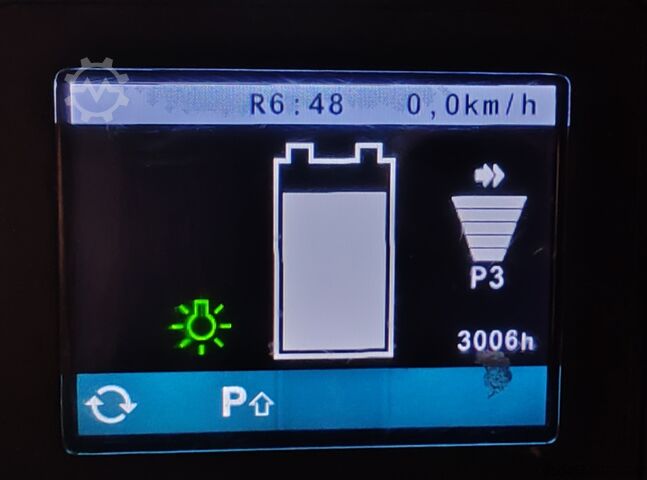 Horizontale Kommissionierer Jungheinrich ECE 225 Li-Ion/ 2.4m/ 2020yy/ 3004mh