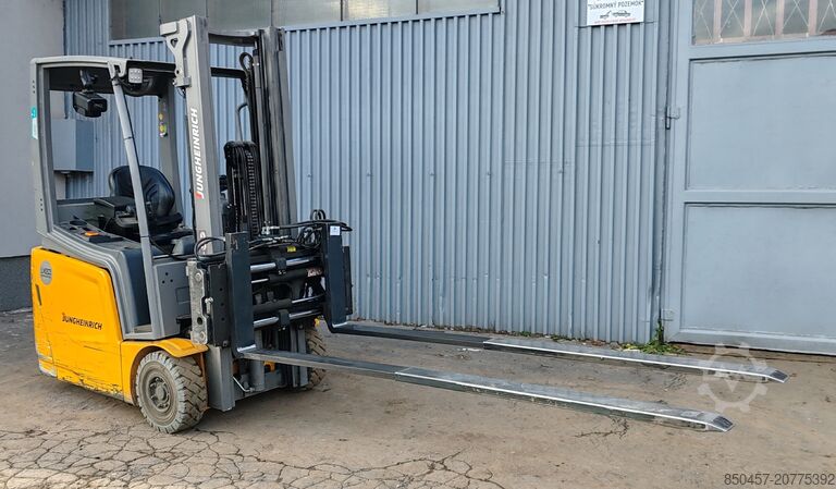 Elektrisch – 3 Räder Jungheinrich EFG 213 LI ION 2022y/ 3.3m/ 6883h/ 4v