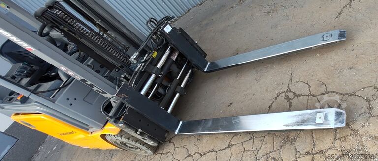 Elektrisch – 3 Räder Jungheinrich EFG 213 LI ION 2022y/ 3.3m/ 6883h/ 4v