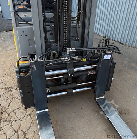 Elektrisch – 3 Räder Jungheinrich EFG 213 LI ION 2022y/ 3.3m/ 6883h/ 4v