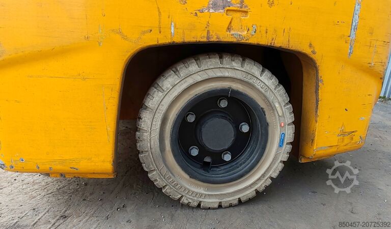 Elektrisch – 3 Räder Jungheinrich EFG 213 LI ION 2022y/ 3.3m/ 6883h/ 4v