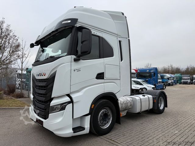 Standard SZM IVECO S-Way 480/Intarder/2xTank/Navi/EURO6D