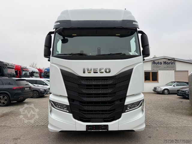 Standard SZM IVECO S-Way 480/Intarder/2xTank/Navi/EURO6D