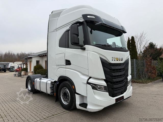 Standard SZM IVECO S-Way 480/Intarder/2xTank/Navi/EURO6D