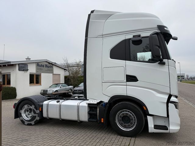 Standard SZM IVECO S-Way 480/Intarder/2xTank/Navi/EURO6D