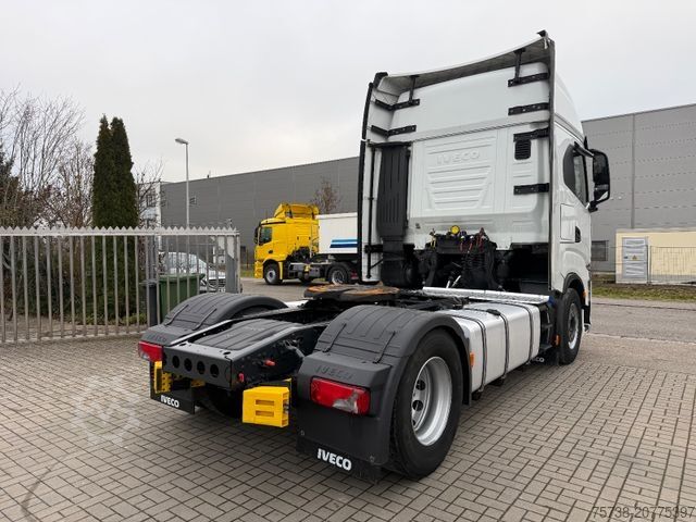 Standard SZM IVECO S-Way 480/Intarder/2xTank/Navi/EURO6D