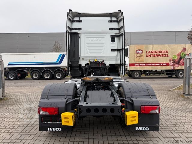 Standard SZM IVECO S-Way 480/Intarder/2xTank/Navi/EURO6D
