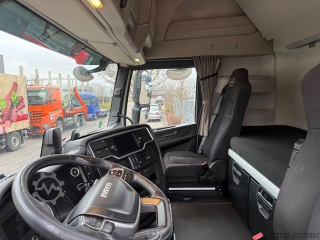 Standard SZM IVECO S-Way 480/Intarder/2xTank/Navi/EURO6D