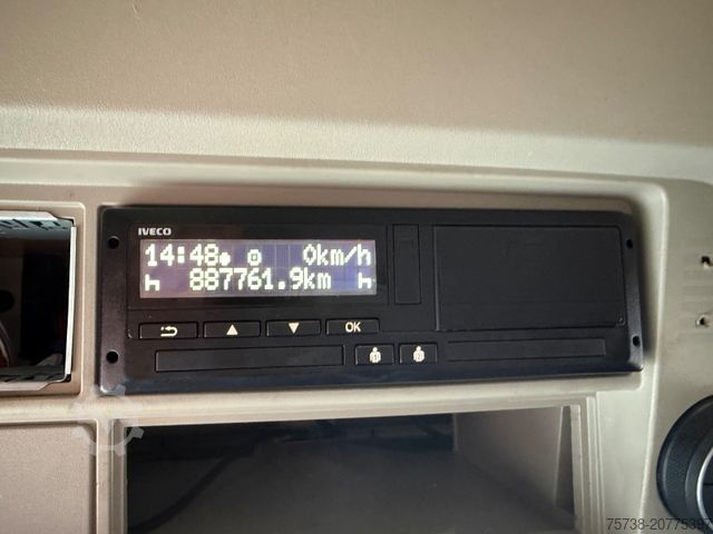 Standard SZM IVECO S-Way 480/Intarder/2xTank/Navi/EURO6D