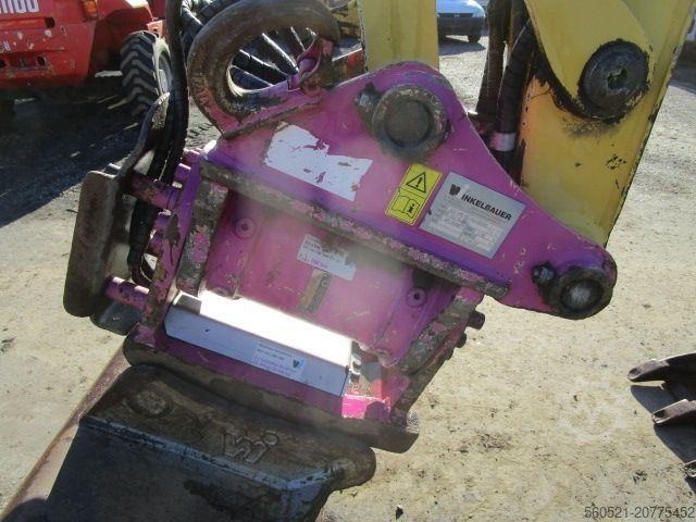 Minibagger Yanmar VIO 57 - POWERTILT + Schnellwechsler + 4 Löffel