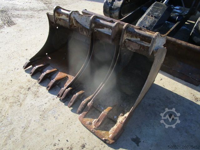 Minibagger Yanmar VIO 57 - POWERTILT + Schnellwechsler + 4 Löffel