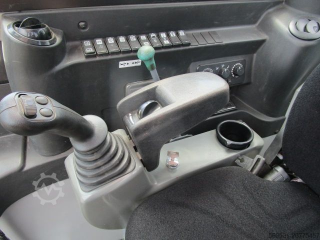 Mini excavators Takeuchi TB 290-2 - Powertilt - Schnellwechsler-Klima-4 Löf