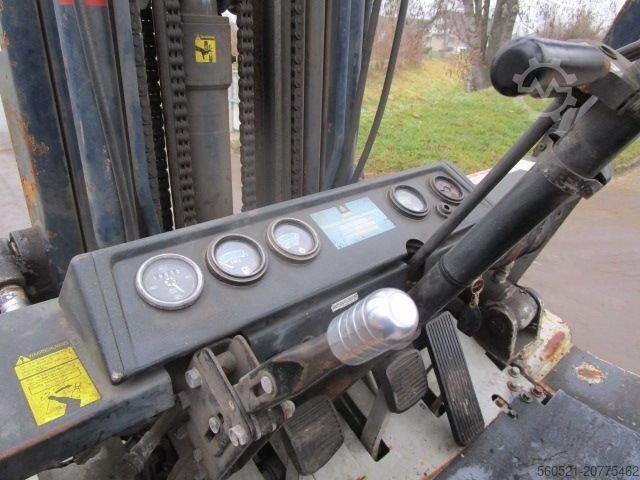 Diesel Forklift Komatsu FD35Z-4 - Triplex-FH 5,6m + Seitenschieber