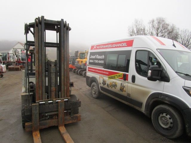 Diesel Forklift Komatsu FD35Z-4 - Triplex-FH 5,6m + Seitenschieber