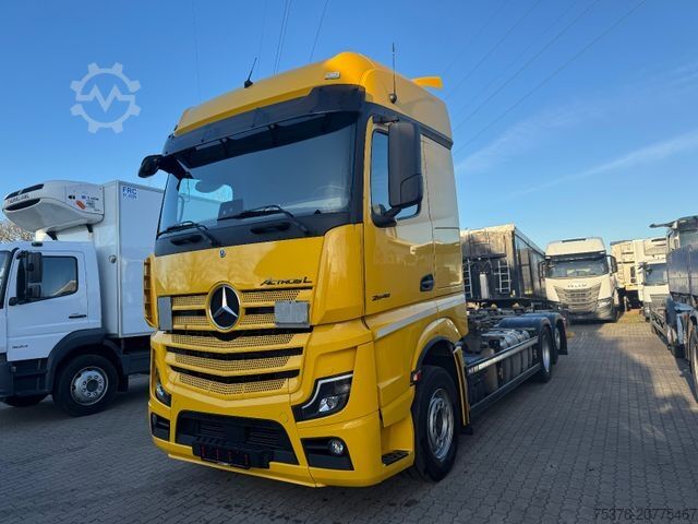 Wechselfahrgestell LKW MERCEDES-BENZ ACTROS L 2548 SDG Aufbau AHK