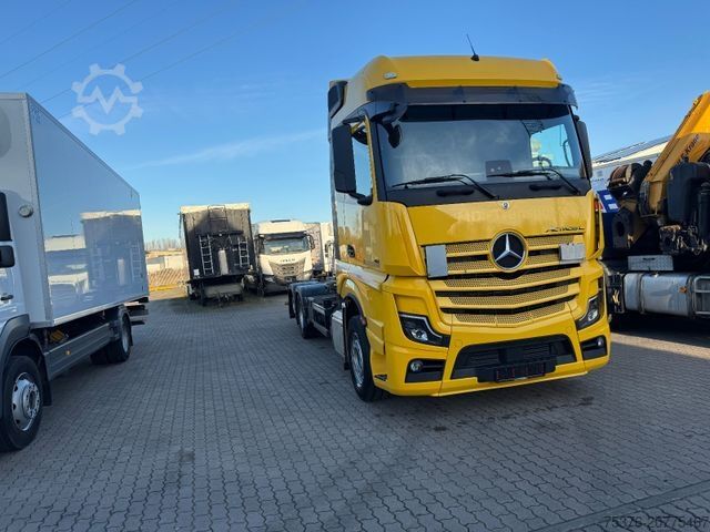 Wechselfahrgestell LKW MERCEDES-BENZ ACTROS L 2548 SDG Aufbau AHK