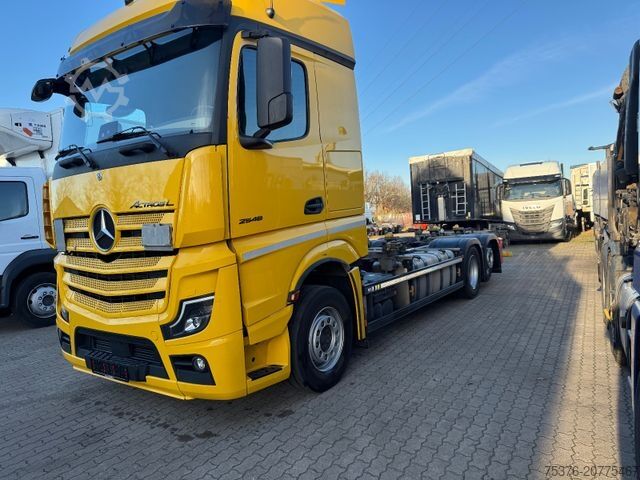 Wechselfahrgestell LKW MERCEDES-BENZ ACTROS L 2548 SDG Aufbau AHK