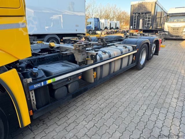 Wechselfahrgestell LKW MERCEDES-BENZ ACTROS L 2548 SDG Aufbau AHK