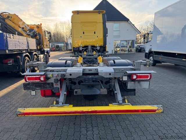 Wechselfahrgestell LKW MERCEDES-BENZ ACTROS L 2548 SDG Aufbau AHK