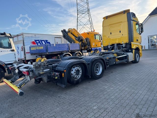 Wechselfahrgestell LKW MERCEDES-BENZ ACTROS L 2548 SDG Aufbau AHK