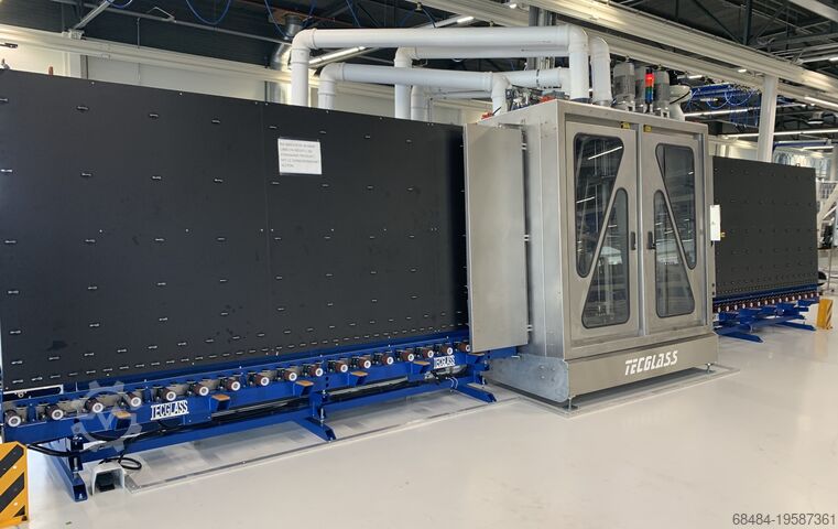 Glass washer Tecglass Vitro-Wash 16 V