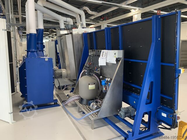 Glass washer Tecglass Vitro-Wash 16 V