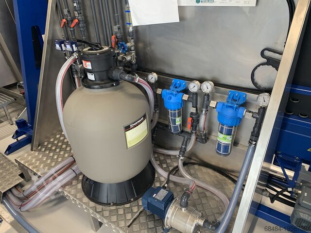 Glass washer Tecglass Vitro-Wash 16 V