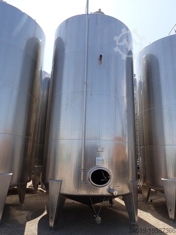 Stainless steel tank made of V2A, 34,500 liters  