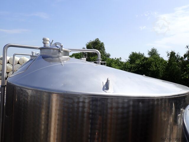 Stainless steel tank made of V2A, 34,500 liters  