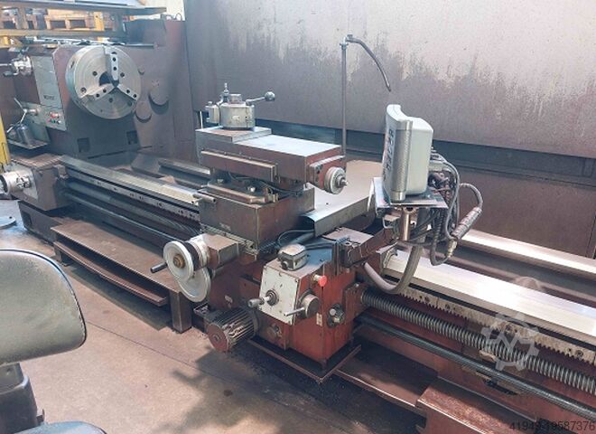 Leit-/Zugspindeldrehmaschine voestalpine W1103x6000