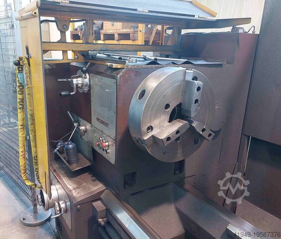 Leit-/Zugspindeldrehmaschine voestalpine W1103x6000