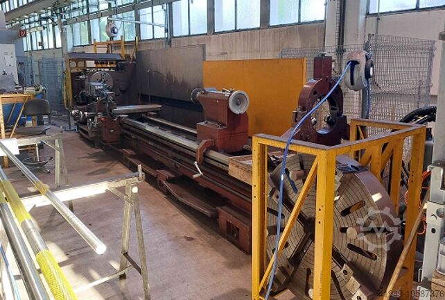 Leit-/Zugspindeldrehmaschine voestalpine W1103x6000