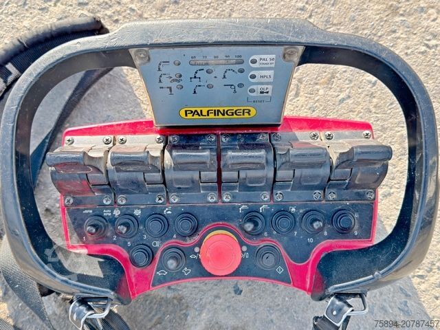 Autokran MAN TGS 26.400 * PALFINGER PK 16001 K + FUNK * 6x4