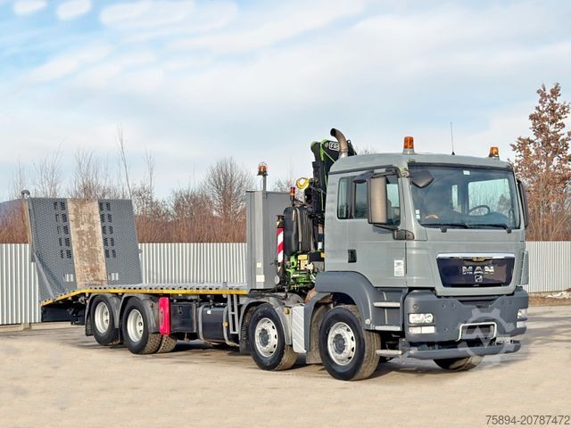 Abschleppwagen MAN TGS 35.360 * FASSI F150 A.22 + FUNK* TOPZUSTAND