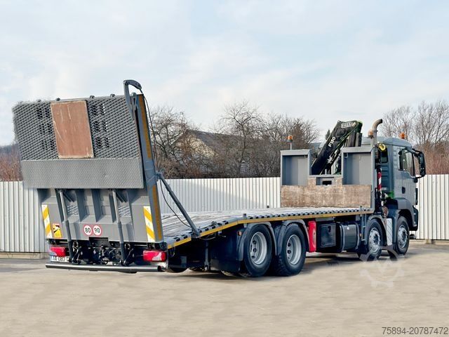 Abschleppwagen MAN TGS 35.360 * FASSI F150 A.22 + FUNK* TOPZUSTAND