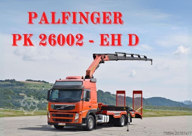 Abschleppwagen VOLVO FM 410 * PK 26002 - EH D / FUNK* TOPZUSTAND