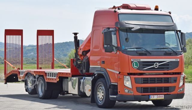 Abschleppwagen VOLVO FM 410 * PK 26002 - EH D / FUNK* TOPZUSTAND