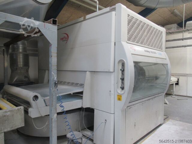 Traversenlackierung und -beschichtung Cefla 2000