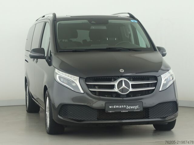 Kleinbus Mercedes-Benz V 220 d EDITION Lang AHK AUT Facelift Kam. LED