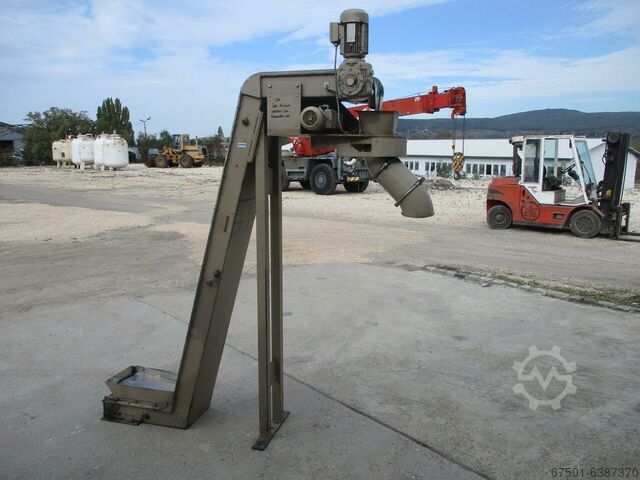 Magnet Spaenefoerderer Magnetband NSM Magnettchnik 300mm